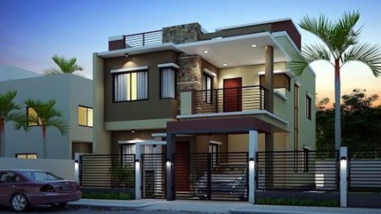 House Construction Cost In Bangalore, 1800 Square Feet Duplex House Plans India