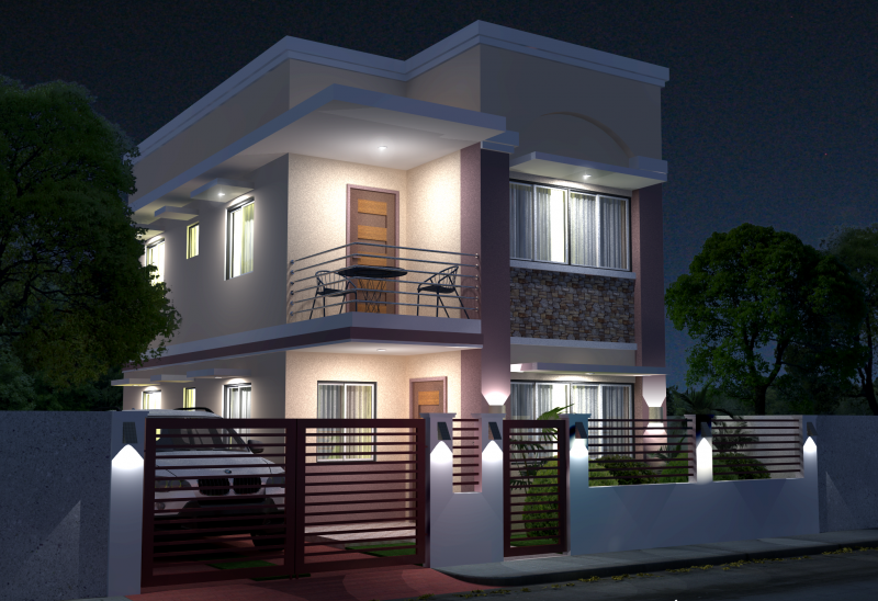 Duplex Home Construction, Duplex Home Construction in Tirunelveli